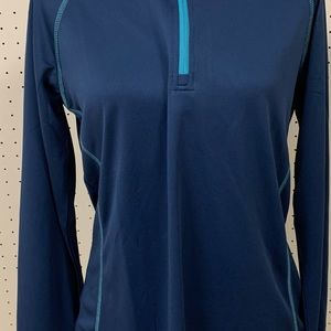 GreenLayer Women’s 1/2 Zip Pullover Shirt ~ XL